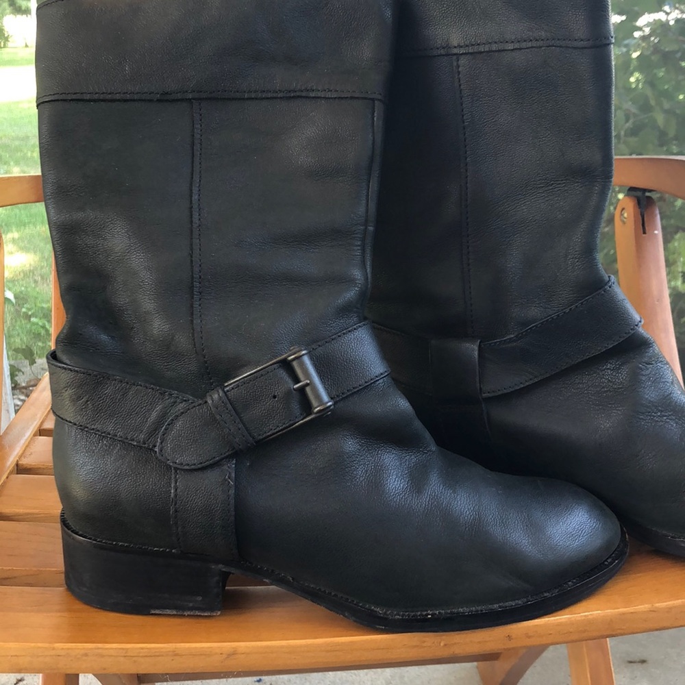 *Lowest Price* Cole Haan Nike Air Motorcycle Boots